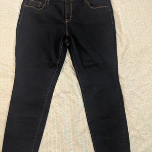 Old Navy Rockstar Mid Rise Jeans